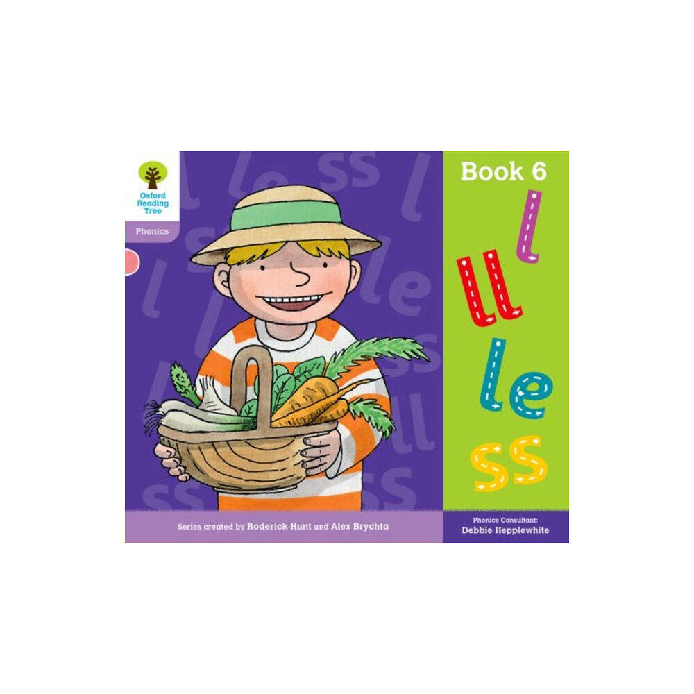 Oxford University Press Oxford Reading Tree: Level 1+: Floppy's Phonics: Sounds and Letters: Book 6 (häftad, eng)