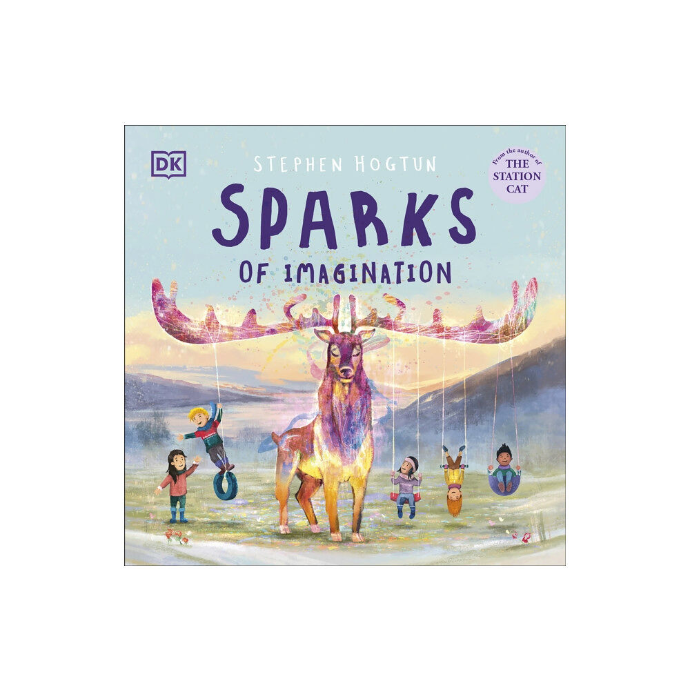 Dorling Kindersley Ltd Sparks of Imagination (inbunden, eng)