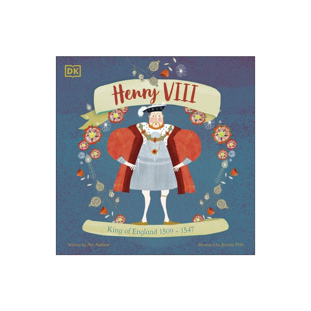 Dorling Kindersley Ltd Henry VIII (häftad, eng)