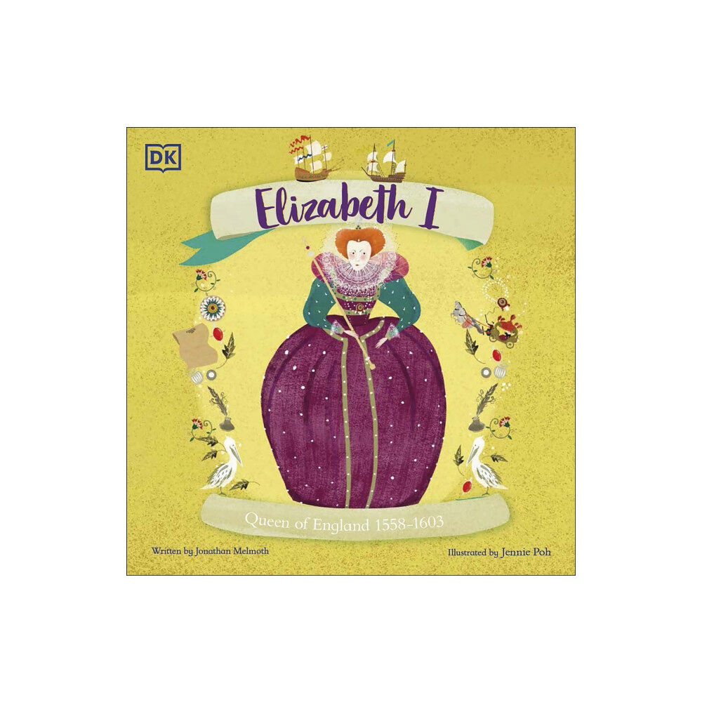 Dorling Kindersley Ltd Elizabeth I (häftad, eng)