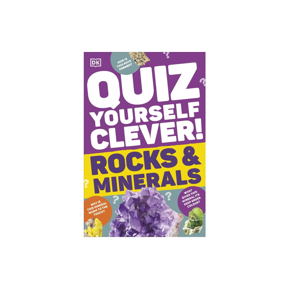 Dorling Kindersley Ltd Quiz Yourself Clever! Rocks and Minerals (häftad, eng)