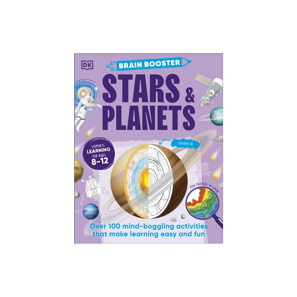 Dorling Kindersley Ltd Brain Booster Stars and Planets (häftad, eng)