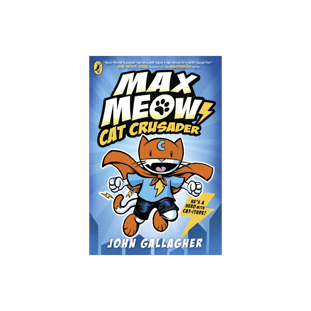 Penguin Random House Children's UK Max Meow Book 1: Cat Crusader (häftad, eng)