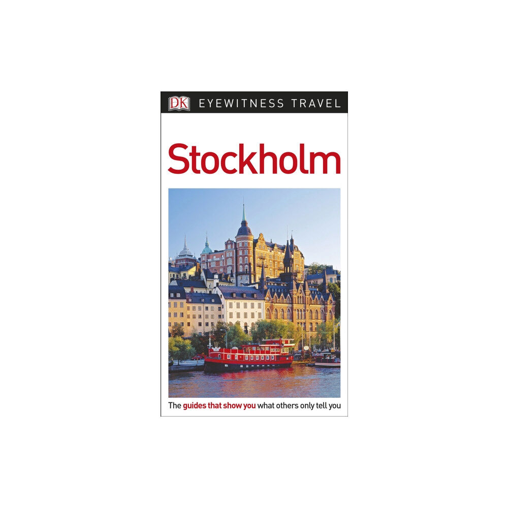 Dorling Kindersley Ltd DK Eyewitness Stockholm (häftad, eng)