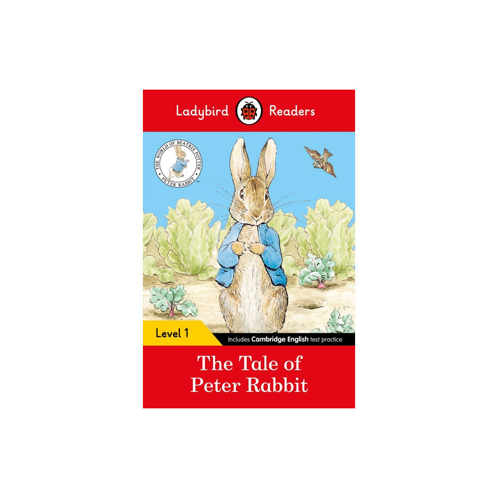 Penguin Random House Children's UK Ladybird Readers Level 1 - Peter Rabbit - The Tale of Peter Rabbit (ELT Graded Reader) (häftad, eng)