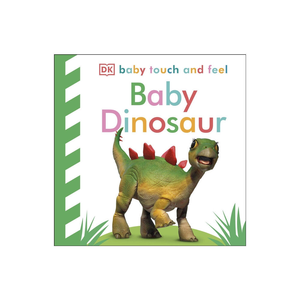 Dorling Kindersley Ltd Baby Touch and Feel Baby Dinosaur (bok, board book, eng)