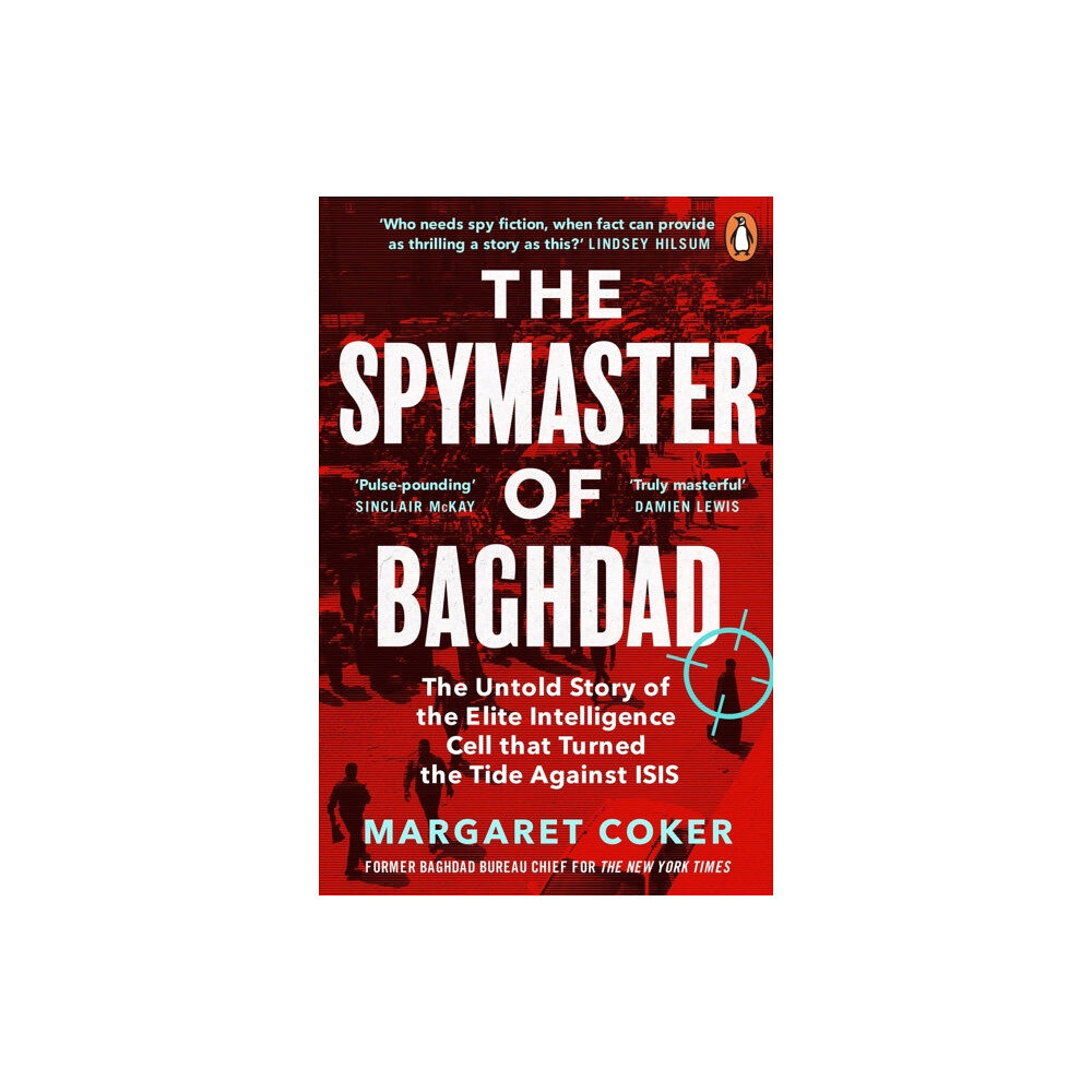 Penguin books ltd The Spymaster of Baghdad (häftad, eng)