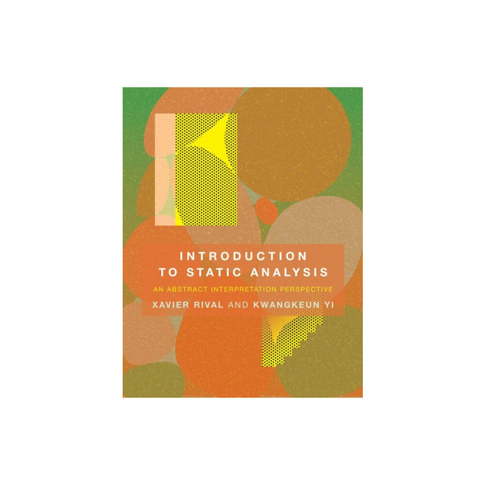 Mit press ltd Introduction to Static Analysis (inbunden, eng)