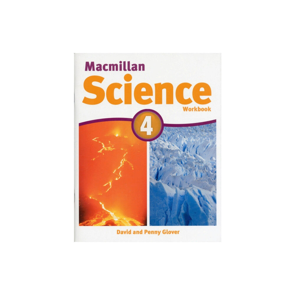 Macmillan Education Macmillan Science Level 4 Workbook (häftad, eng)