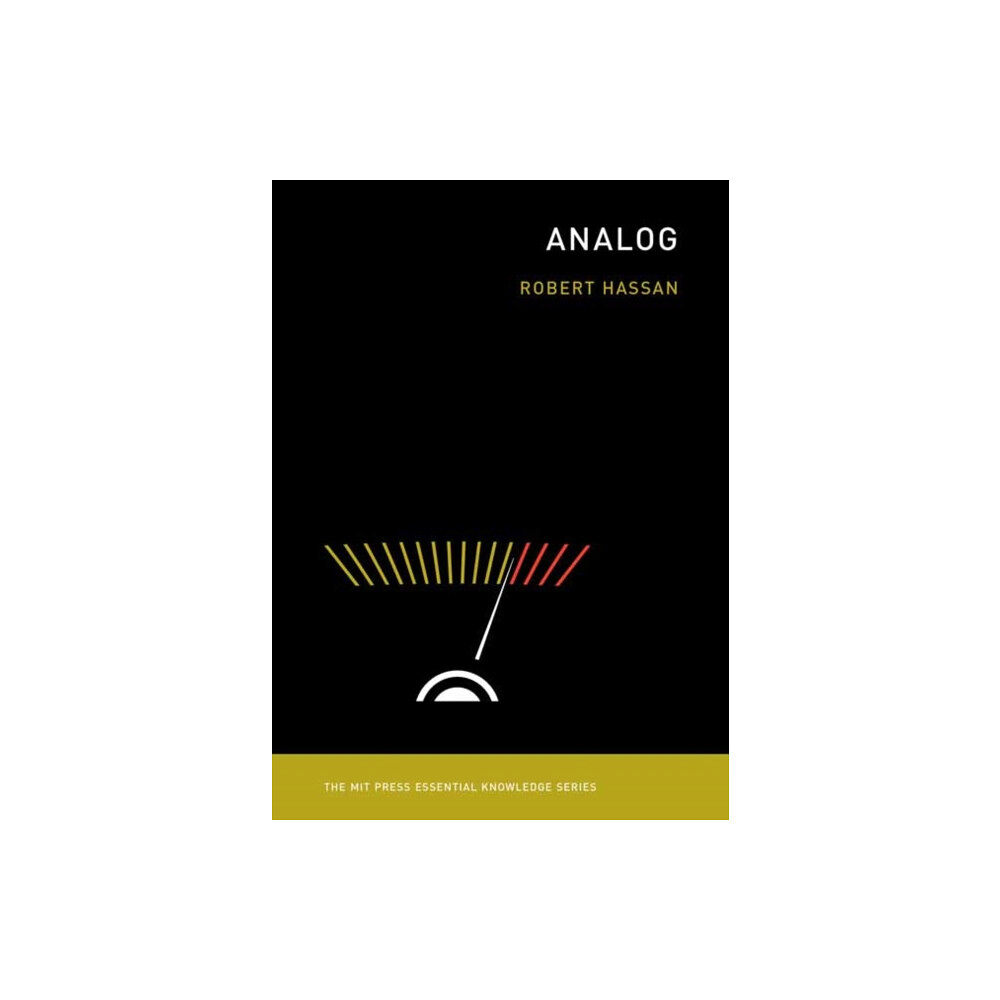 Mit press ltd Analog (häftad, eng)