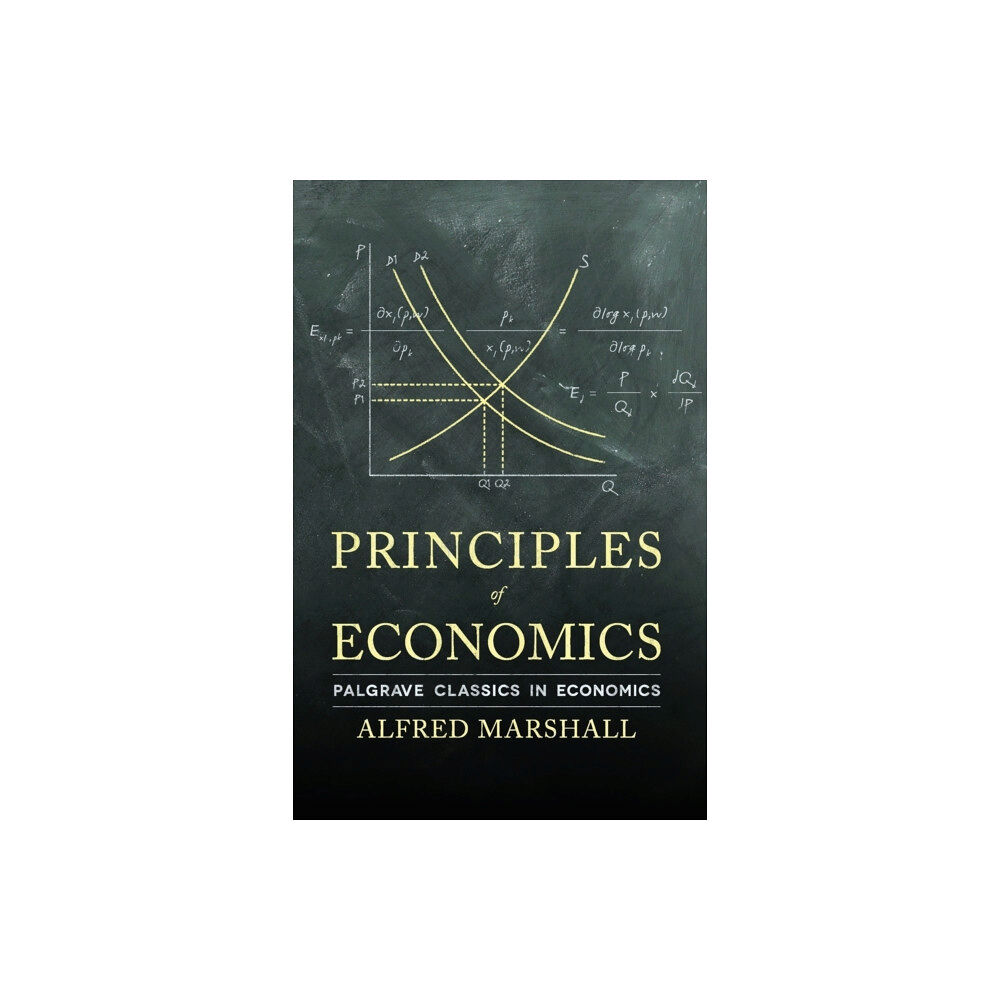 Palgrave macmillan Principles of Economics (häftad, eng)