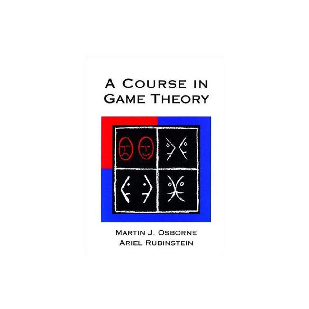 Mit press ltd A Course in Game Theory (häftad, eng)