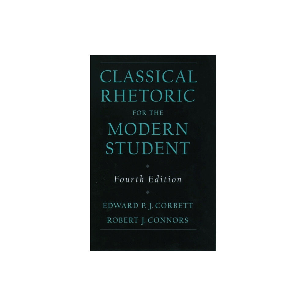 Oxford University Press Inc Classical Rhetoric for the Modern Student (inbunden, eng)