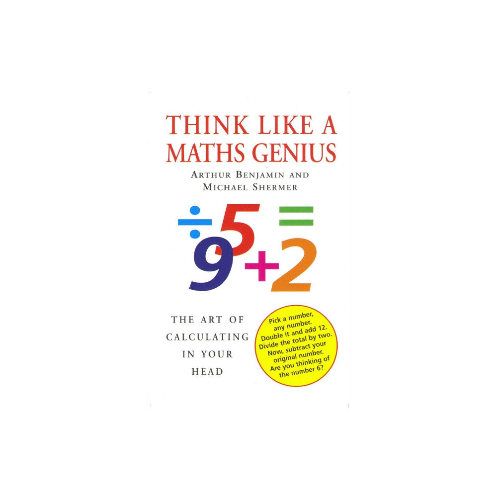 Profile Books Ltd Think Like A Maths Genius (häftad, eng)