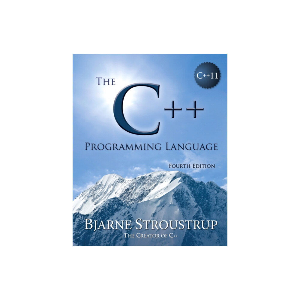 Pearson Education (US) C++ Programming Language, The (inbunden, eng)