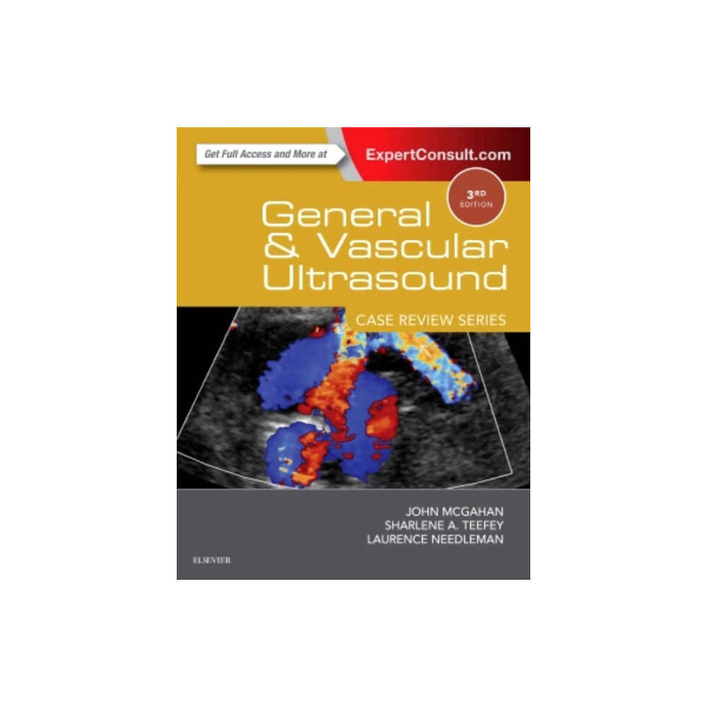 Elsevier - Health Sciences Division General and Vascular Ultrasound: Case Review (häftad, eng)