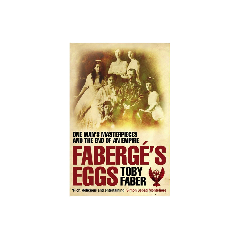 Pan Macmillan Faberge's Eggs (häftad, eng)