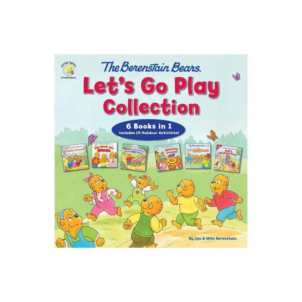 Zondervan The Berenstain Bears Let's Go Play Collection (inbunden, eng)