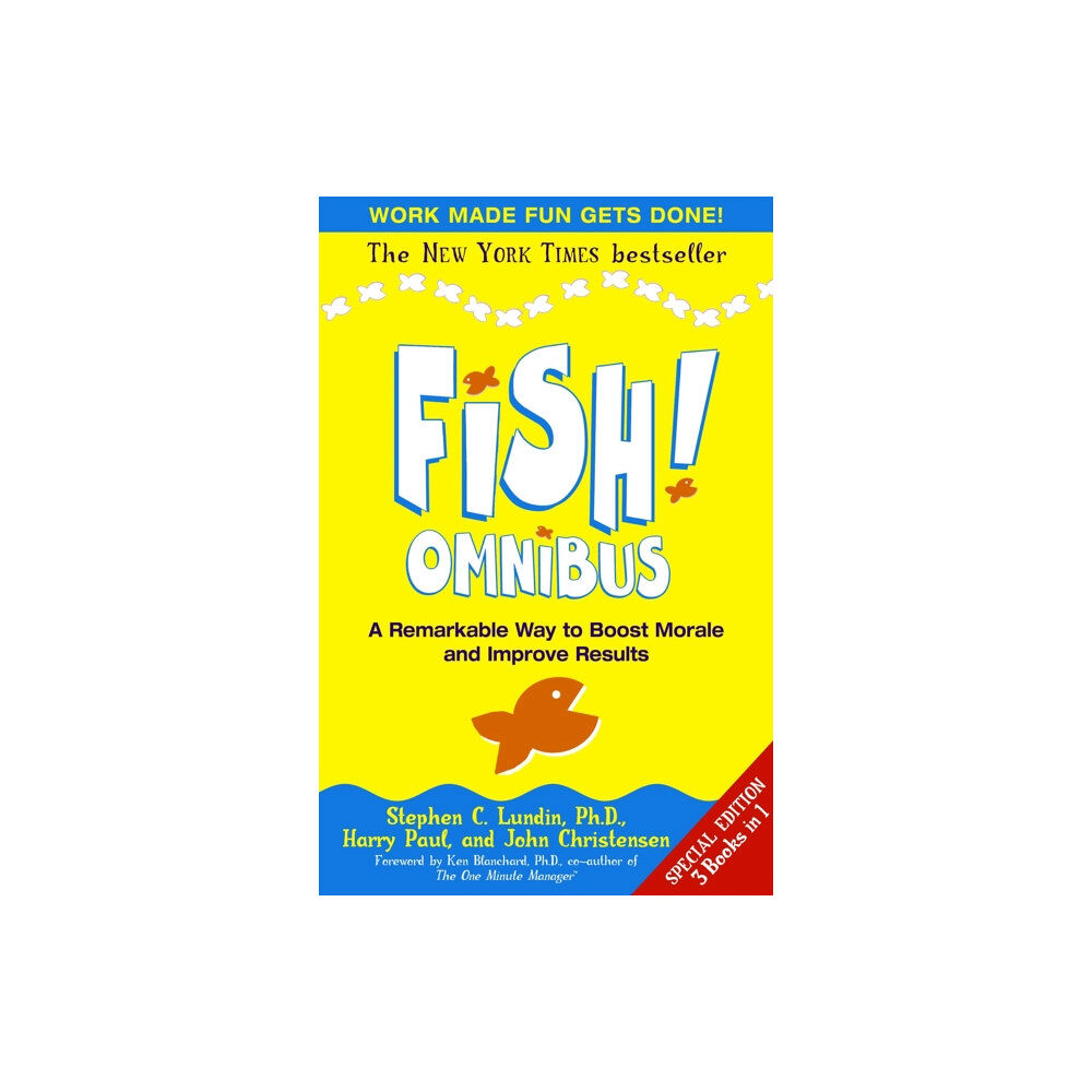 Hodder & Stoughton Fish! Omnibus (häftad, eng)