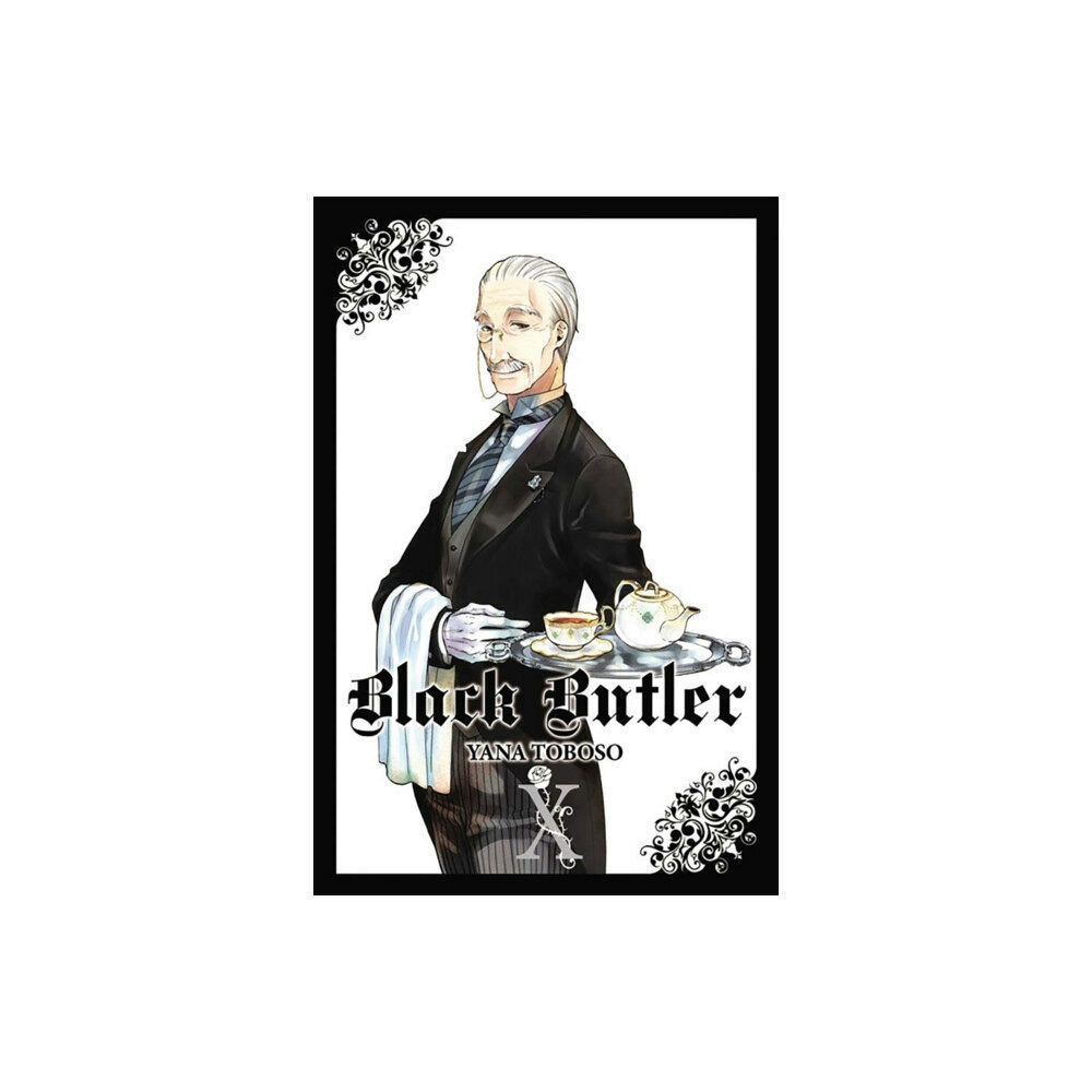 Little, Brown & Company Black Butler, Vol. 10 (häftad, eng)