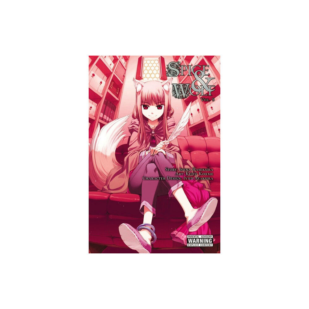 Little, Brown & Company Spice and Wolf, Vol. 5 (manga) (häftad, eng)