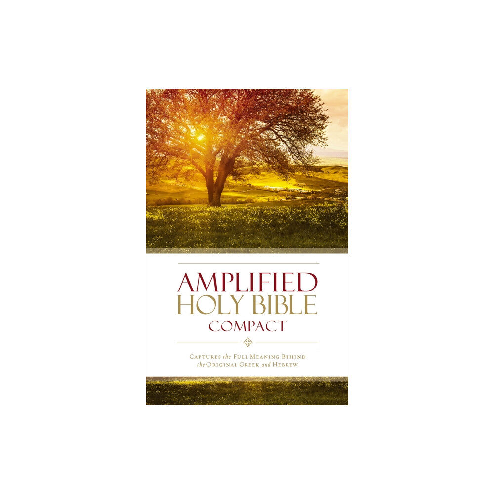 Zondervan Amplified Holy Bible, Compact, Hardcover (inbunden, eng)