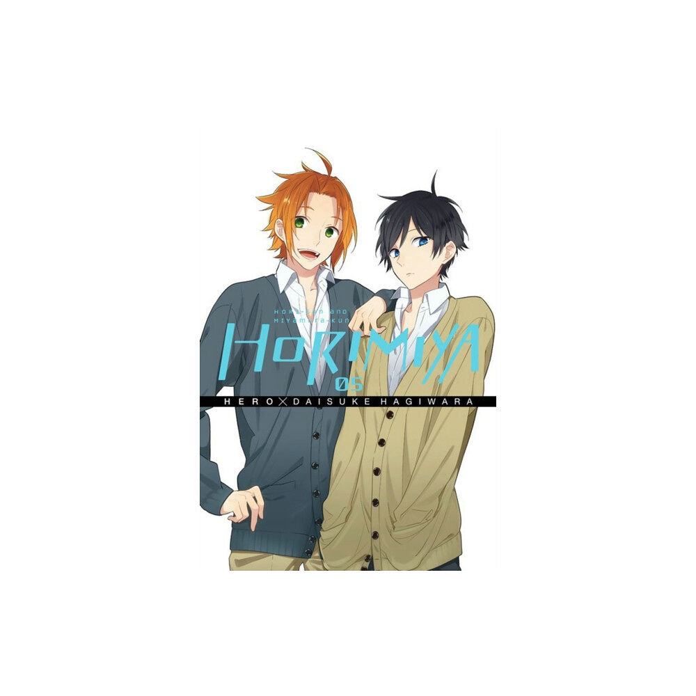 Little, Brown & Company Horimiya, Vol. 5 (häftad, eng)