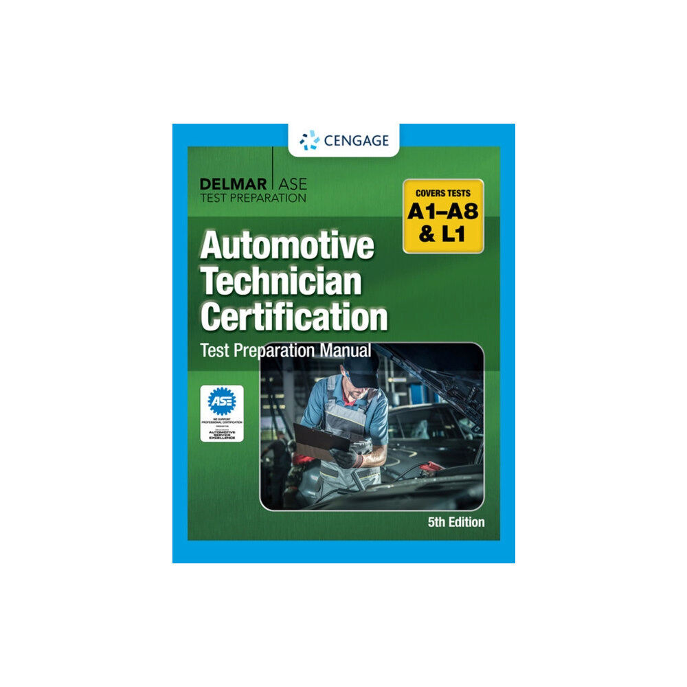 Cengage Learning, Inc Automotive Technician Certification Test Preparation Manual A-Series (häftad, eng)