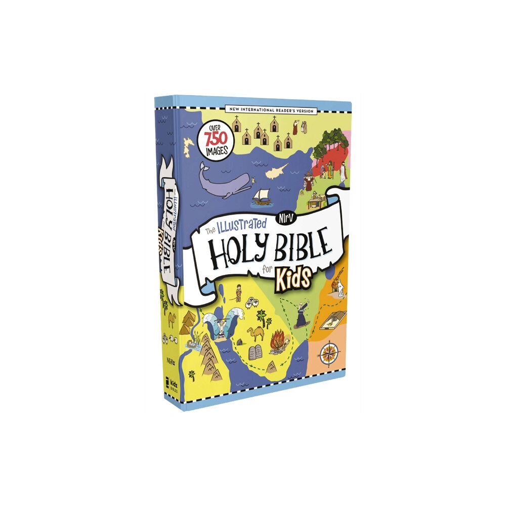 Zondervan NIrV, The Illustrated Holy Bible for Kids, Hardcover, Full Color, Comfort Print (inbunden, eng)