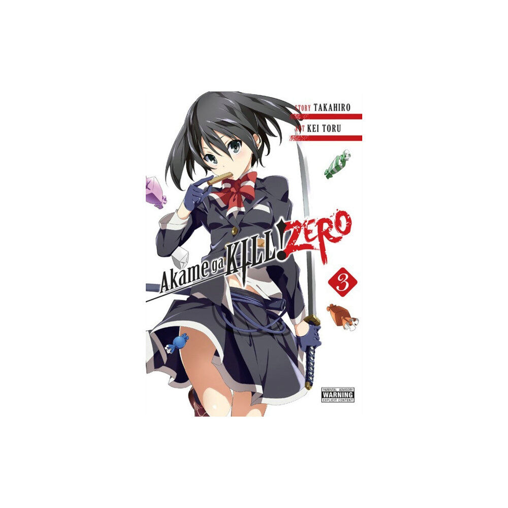 Little, Brown & Company Akame ga KILL! ZERO, Vol. 3 (häftad, eng)