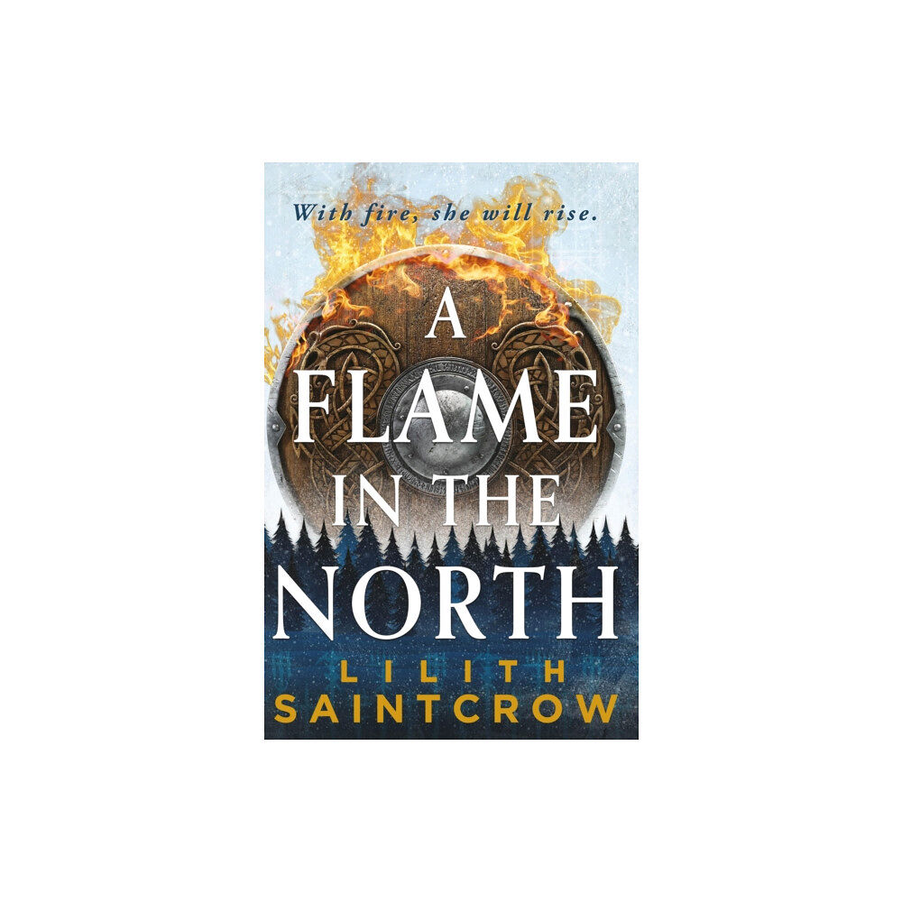 Little, Brown & Company A Flame in the North (häftad, eng)