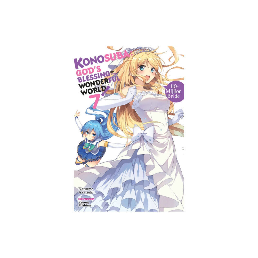 Little, Brown & Company Konosuba: God's Blessing on This Wonderful World!, Vol. 7 (light novel) (häftad, eng)