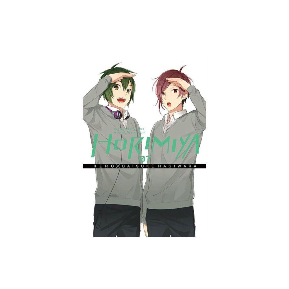 Little, Brown & Company Horimiya, Vol. 7 (häftad, eng)