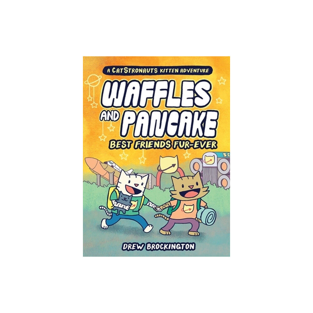 Little, Brown & Company Waffles and Pancake: Best Friends Fur-Ever (A Graphic Novel) (inbunden, eng)