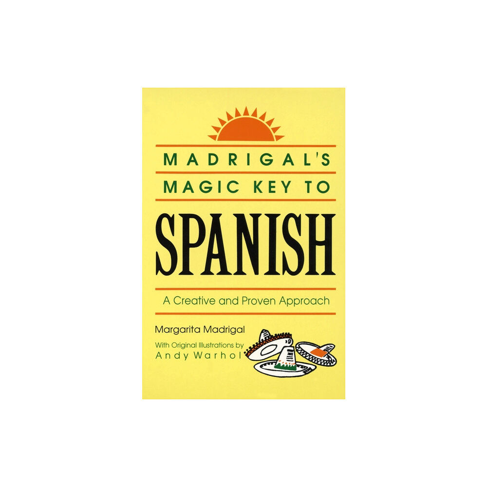 Random House USA Inc Madrigal's Magic Key to Spanish (häftad, eng)