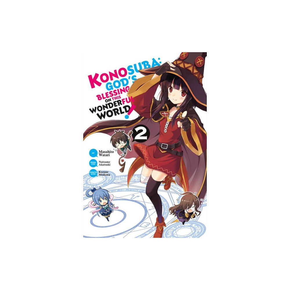 Little, Brown & Company Konosuba: God's Blessing on This Wonderful World!, Vol. 2 (Manga) (häftad, eng)
