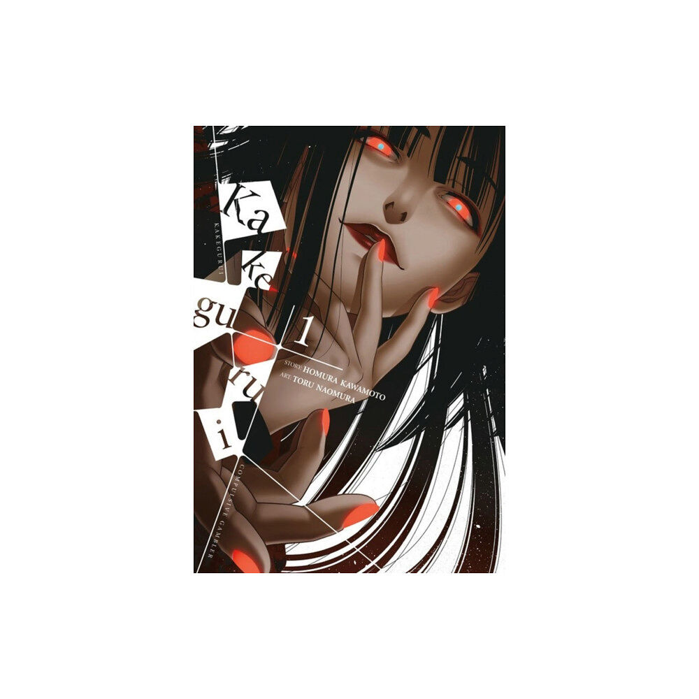 Little, Brown & Company Kakegurui - Compulsive Gambler -, Vol. 1 (häftad, eng)