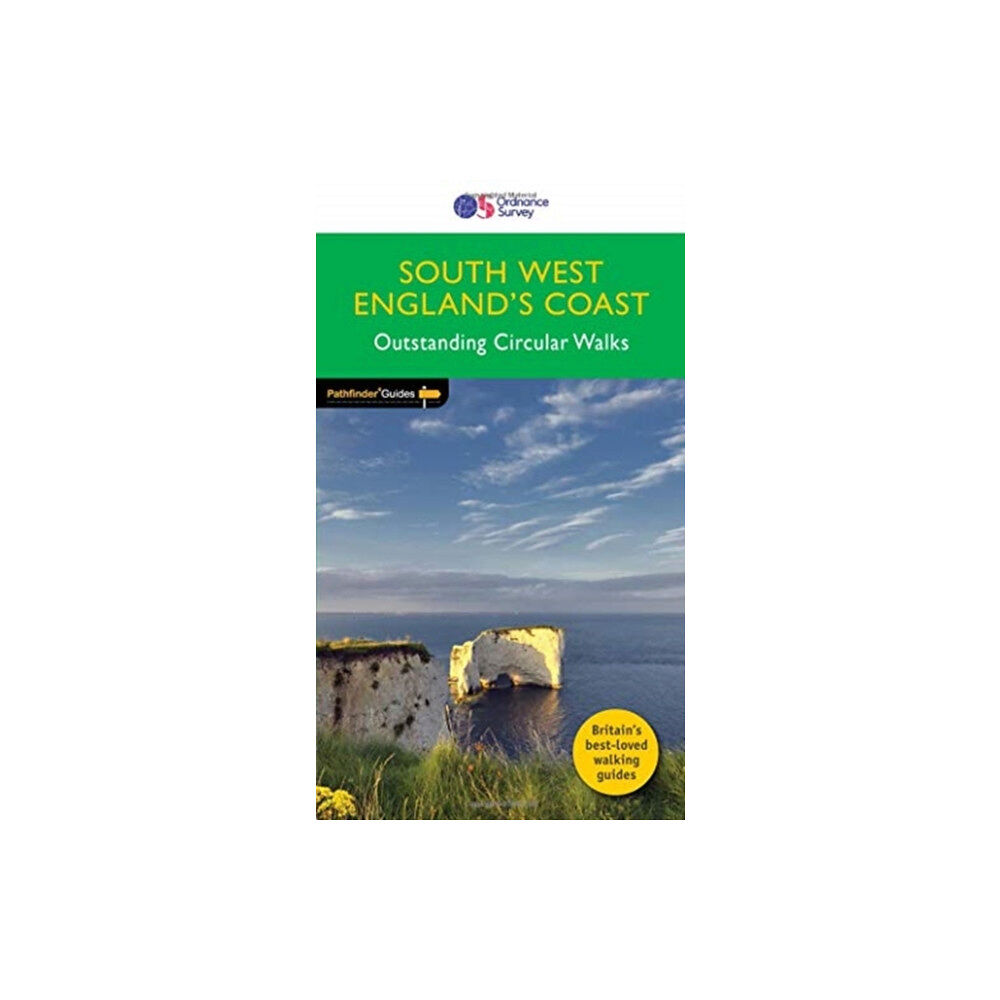 Ordnance Survey South West England's Coast (häftad, eng)