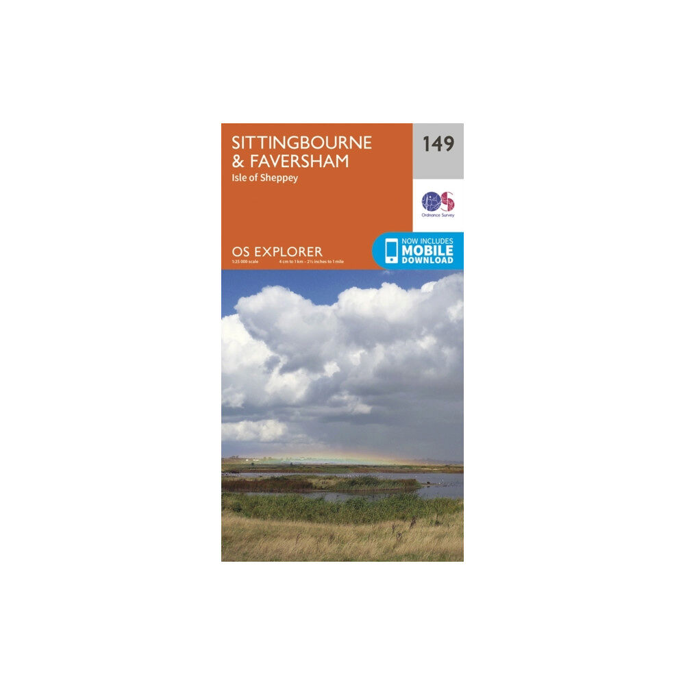 Ordnance Survey Sittingbourne and Faversham