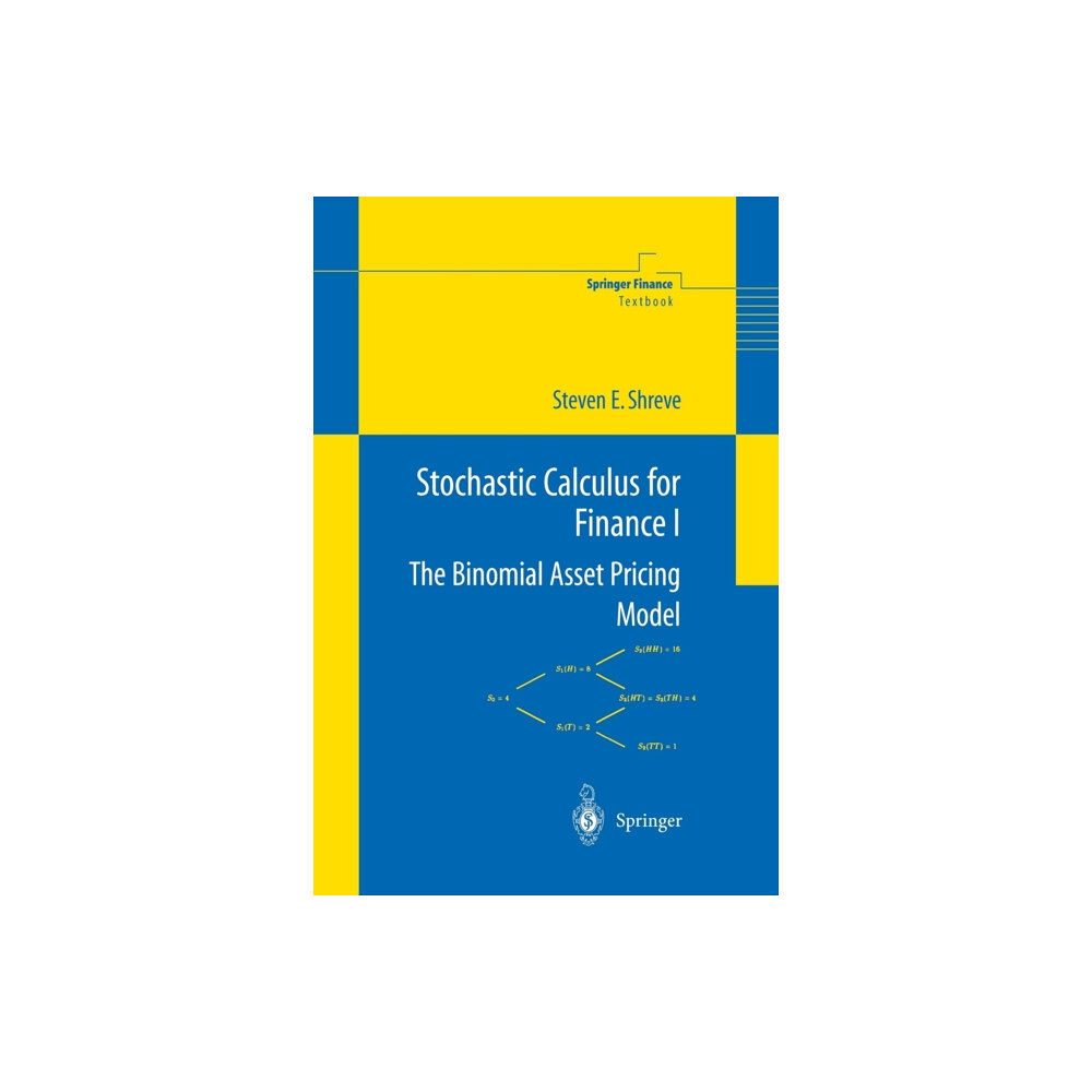 Springer-Verlag New York Inc. Stochastic Calculus for Finance I (häftad, eng)