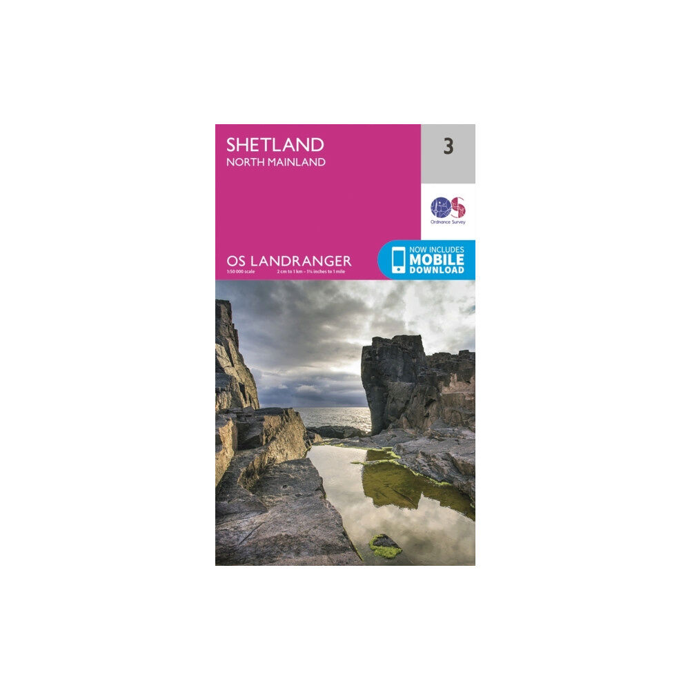 Ordnance Survey Shetland - North Mainland