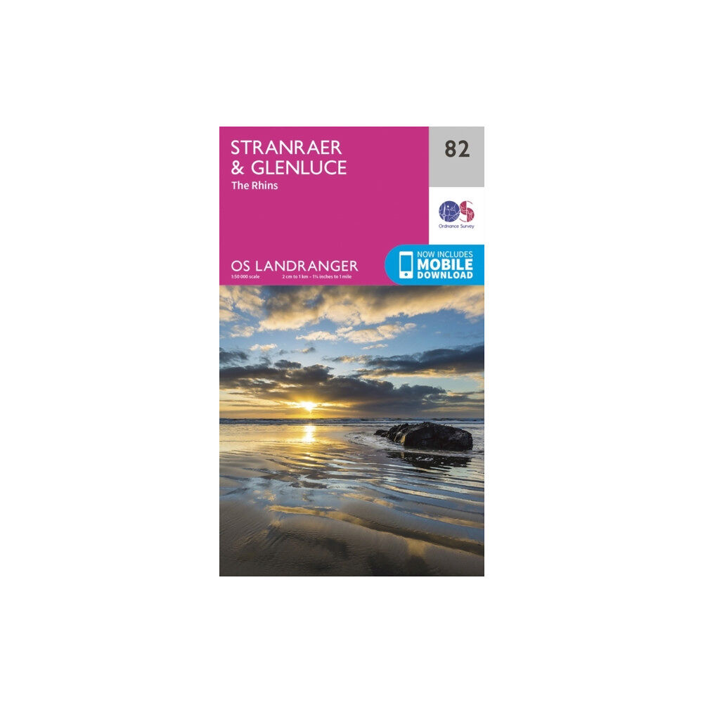 Ordnance Survey Stranraer & Glenluce