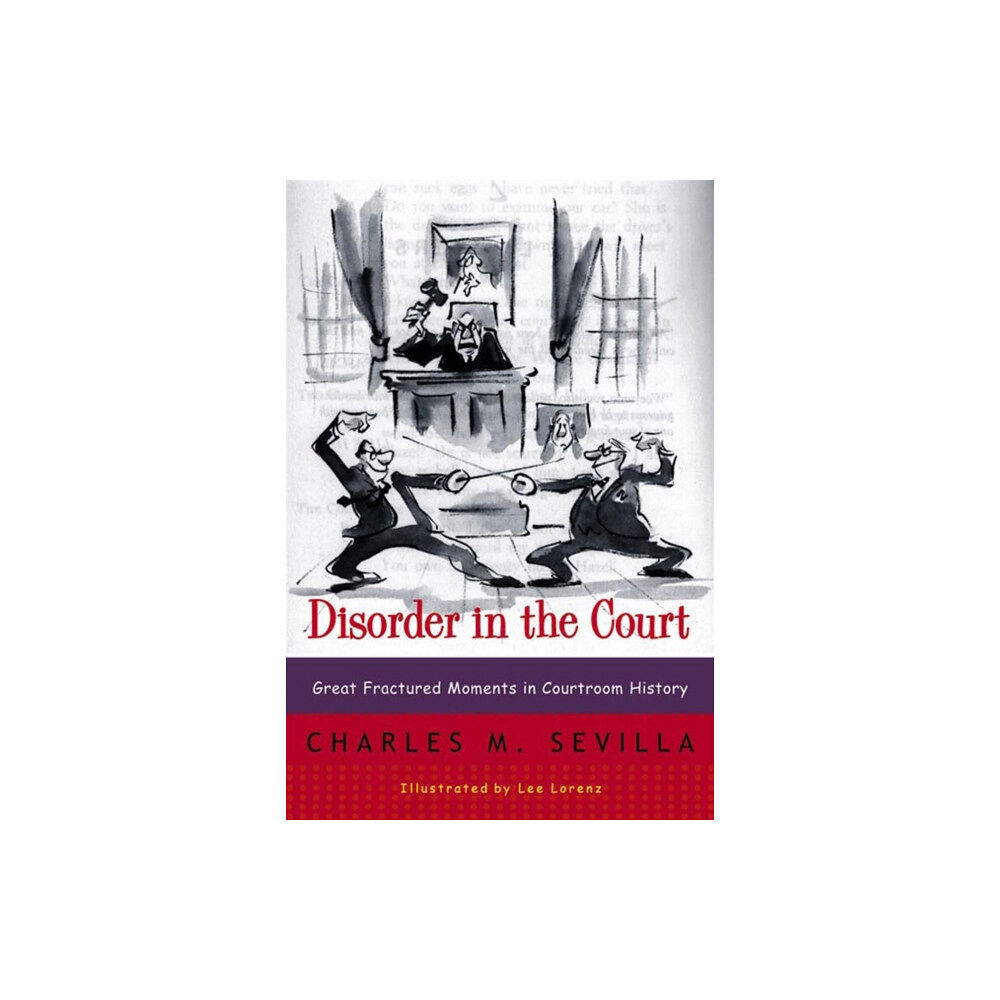 WW Norton & Co Disorder in the Court (häftad, eng)