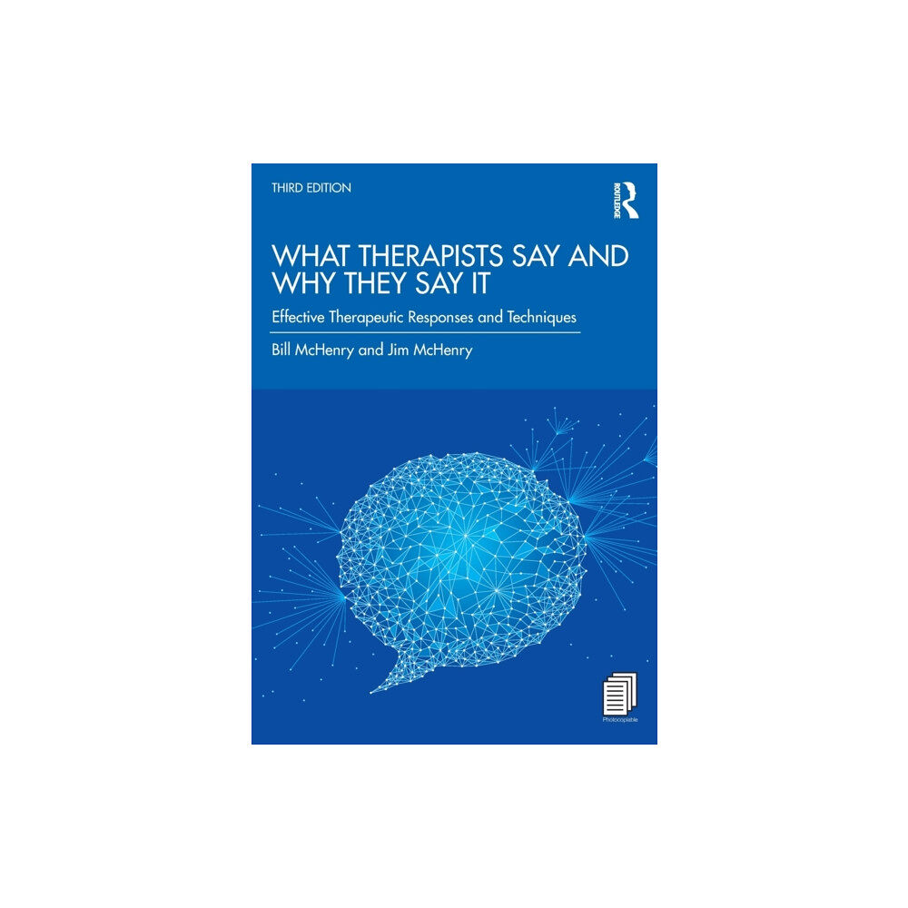 Taylor & francis ltd What Therapists Say and Why They Say It (häftad, eng)