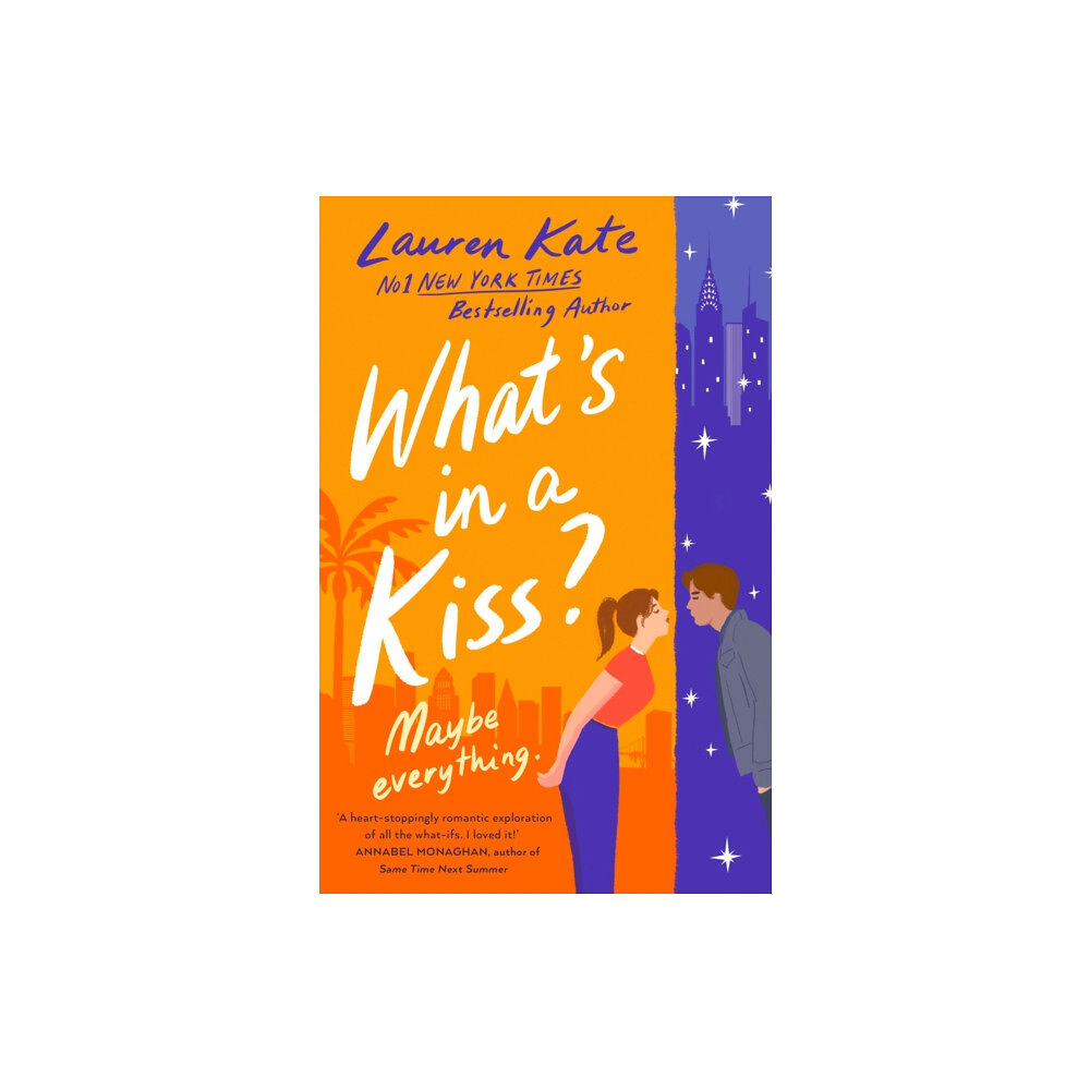 Little, Brown Book Group What's in a Kiss? (häftad, eng)