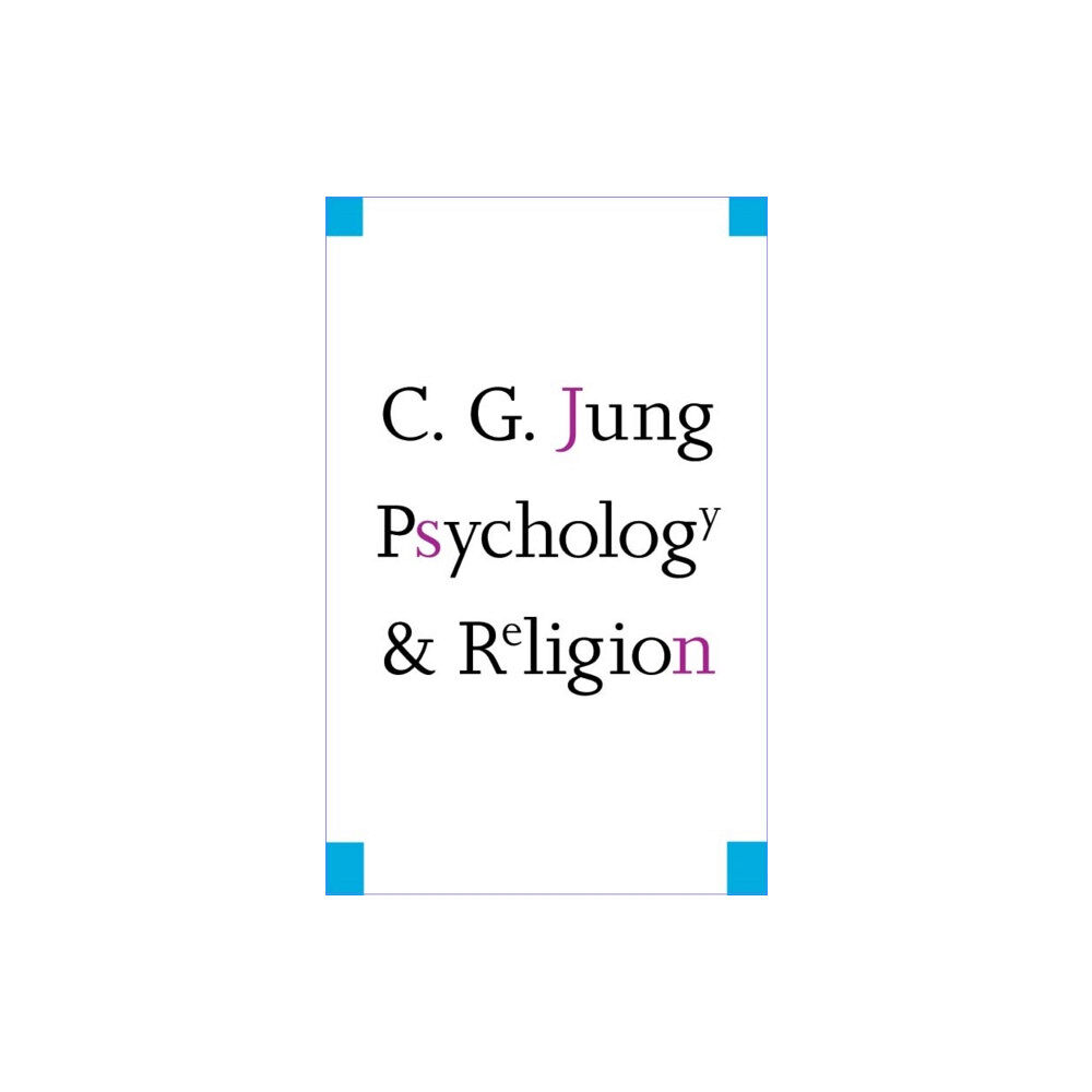 Yale university press Psychology and Religion (häftad, eng)