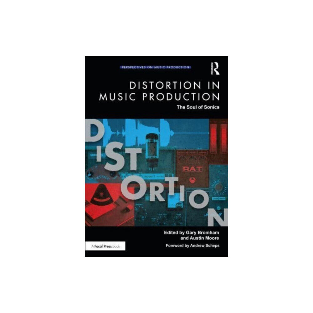 Taylor & francis ltd Distortion in Music Production (häftad, eng)