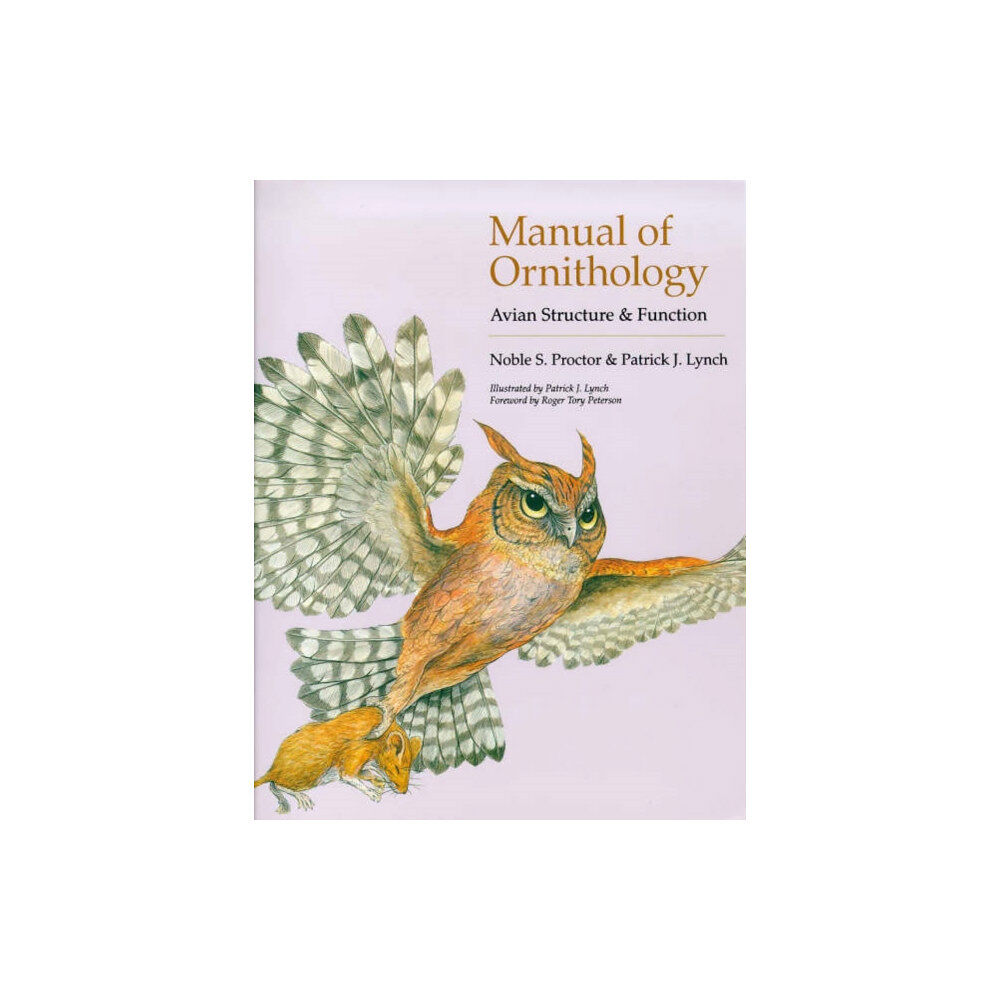 Yale university press Manual of Ornithology (häftad, eng)