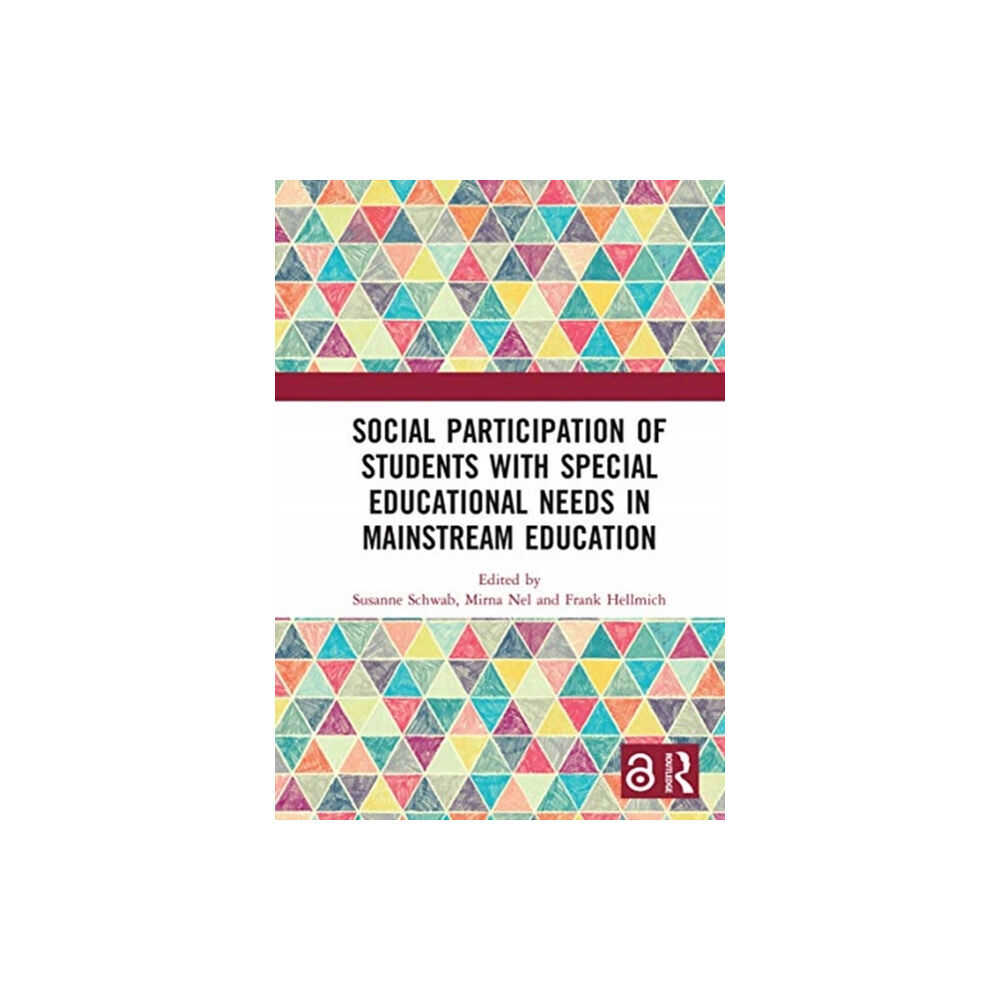 Taylor & francis ltd Social Participation of Students with Special Educational Needs in Mainstream Education (häftad, eng)