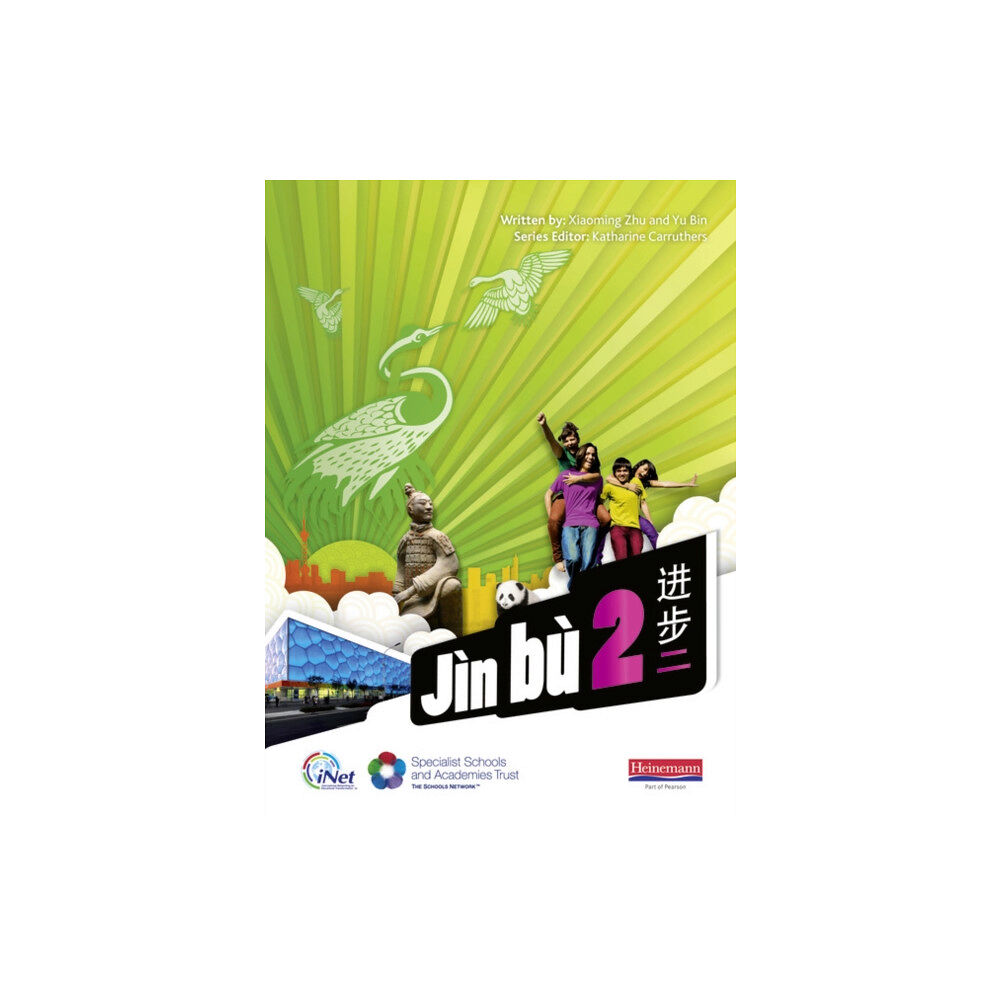 Pearson Education Limited Jin bu Chinese Pupil Book 2 (11-14 Mandarin Chinese) (häftad, eng)